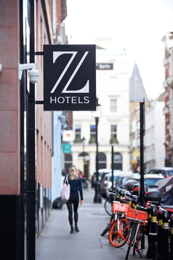 The Z Hotel Trafalgar Лондон Экстерьер фото